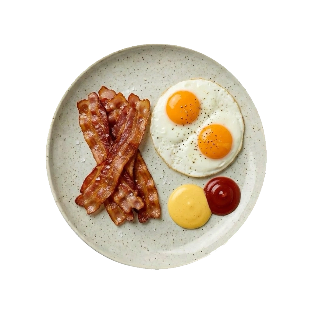 Egg & bacon